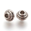 Tibetan Style Alloy Spacer Beads LF5166Y-NF-2