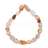 Natural Cherry Blossom Agate Beads Strands GG-C286-A24-4