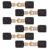 6Pcs PU Leather Toggle Buckle FIND-FG0002-72-1