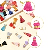 20Pcs Handmade Polycotton(Polyester Cotton) Tassel Decorations FIND-FS0003-27J-8
