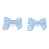 Transparent Luminous Acrylic Beads TACR-T007-11A-3
