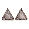 Natural Rose Quartz Pendants GG-CBACC2B-04R-04-1