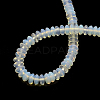 Rondelle Opalite Bead Strands G-Q447-22-2