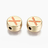 Alloy Enamel Beads ENAM-S122-029X-RS-2