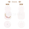 Cardboard Earring Display Cards CDIS-L003-B02-A-4