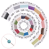 24Pcs 24 Colors Pure Silk Cord OCOR-BBC0001-05-7