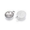 K5 Glass Pendants X-PALLOY-T090-43P-01-2