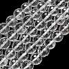 Natural Quartz Crystal Beads Strands G-C280-B14-10mm-2