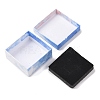 Gradient Color Square Cardboard Jewelry Boxes CBOX-A010-01A-03-3