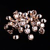 Diamond Shape Glass Rhinestone Cabochons RGLA-J007-8mm-04-1