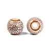 Vintage Handmade Porcelain Beads PORC-Q006-13A-36-2