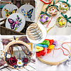 Bamboo Embroidery Hoops AJEW-WH20020-316B-4