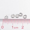 Brass Open Jump Rings JRC4mm-NF-3