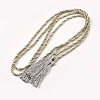 Curtain Tassel Tieback Rope AJEW-WH0104-26A-2