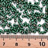 Glass Bugle Beads SEED-S032-08A-53A-4