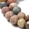 Natural Agate Beads Strands X-G-G991-A03-A-01-2