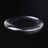 Plastic Clear Cabochons Epoxy Sticker AJEW-J031-01-3