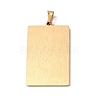201 Stainless Steel Pendant LS-STAS-B033-01G-13-2