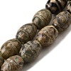 Tibetan Style dZi Beads Strands G-S389-A09-2