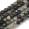 Natural Green Rutilated Quartz Beads Strands G-Q462-61-6mm-2