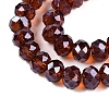 Electroplate Glass Beads Strands EGLA-A034-T10mm-A36-3