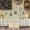 32Pcs 8 Styles Gothic Dark Style Resin Photo Frame AJEW-GA0007-97-6
