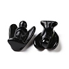 Natural Obsidian Angel Decor Healing Stones G-G864-01A-02-3
