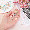 SUNNYCLUE 24Pcs 2 Style Alloy Enamel Pendants FIND-SC0002-10-3