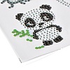 DIY Animal Theme Diamond Painting Stickers Kits For Kids X-DIY-O016-15-3