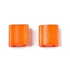 2-Hole Baking Paint Glass Seed Beads SEED-S023-17C-27-3