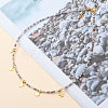 Star Pendant Necklaces NJEW-JN03074-01-5