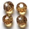 Imitation Austrian Crystal Beads SWAR-F021-4mm-246-1
