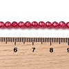 Cubic Zirconia Beads Strands G-G792-47-13C-4