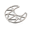 304 Stainless Steel Filigree Joiners STAS-Q362-03C-P-2