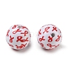 Printed Opaque Acrylic Beads AC-CBA6329-02A-01-2