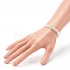 Transparent Acrylic Beaded Stretch Kids Bracelets BJEW-JB06324-04-4