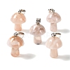 Natural Cherry Blossom Agate Pendants GG-CBAA0EE-05P-16-1