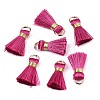 Handmade Polycotton(Polyester Cotton) Tassel Decorations FIND-R092-06-1
