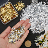 100G 2 Colors PET Paillette/Sequins Pendants KY-CY0001-02-3