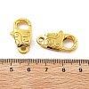 Brass Lobster Claw Clasps KK-R216-18C-G-3