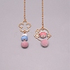 Stainless Steel Pendant Decorations HJEW-WH0028-58-3