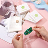 100Pcs Rectangle Clear Polypropylene Cellophane Bags CDIS-TA0001-37C-7