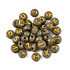 Plating Acrylic Beads PACR-T017-02C-1