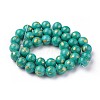 Natural Mashan Jade Beads Strands G-F670-A01-4mm-3