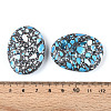 Synthetic Turquoise Beads G-N352-02B-3