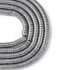 Electroplate Non-magnetic Synthetic Hematite Beads Strands X-G-J216E-08-2