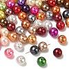 ABS Plastic Imitation Pearl Round Beads SACR-S074-14mm-M-1