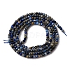 Natural Lapis Lazuli Beads Strands G-L629-B01-2mm-01-3