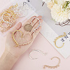 SUNNYCLUE 30Pcs 3 Colors Alloy Ear Cuff Findings FIND-SC0003-95-3