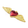 Alloy Enamel Pendants ENAM-P252-10G-2